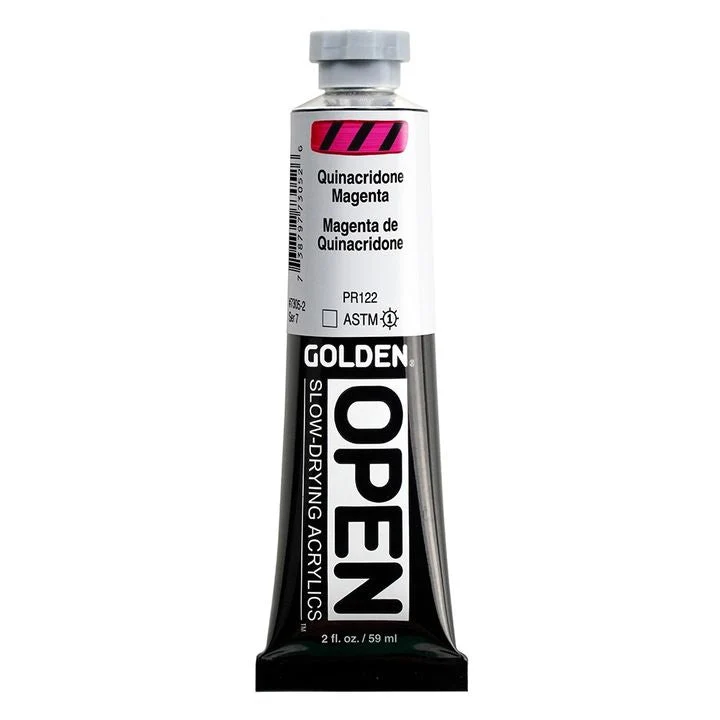 GOLDEN OPEN Slow-Drying Acrylic Paint, 59 ml