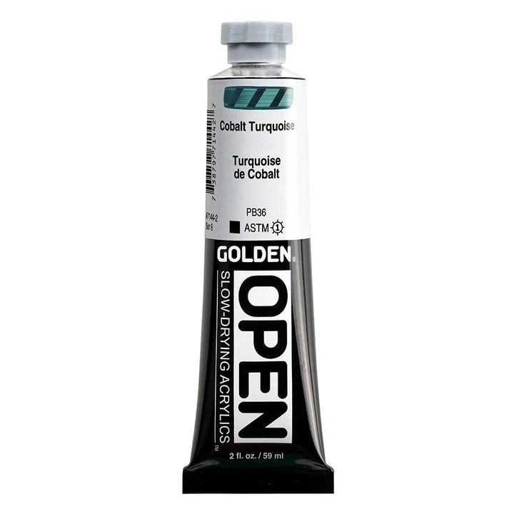 GOLDEN OPEN Slow-Drying Acrylic Paint, 59 ml