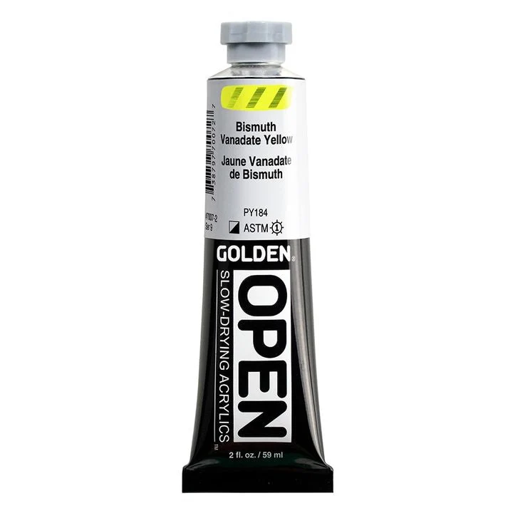 GOLDEN OPEN Slow-Drying Acrylic Paint, 59 ml