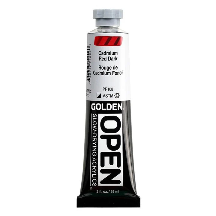 GOLDEN OPEN Slow-Drying Acrylic Paint, 59 ml