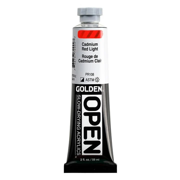 GOLDEN OPEN Slow-Drying Acrylic Paint, 59 ml