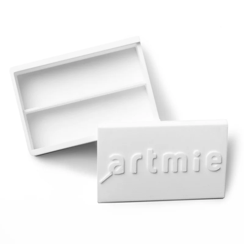 ARTMiE Plastic Box for Watercolors 8 x 4.9 x 1.8 cm