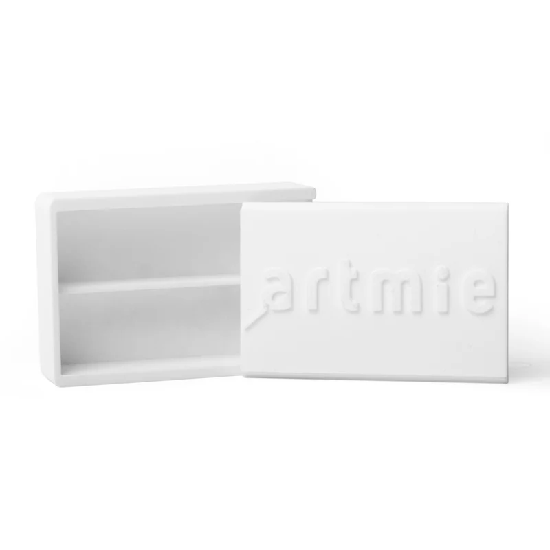 ARTMiE Plastic Box for Watercolors 8 x 4.9 x 1.8 cm