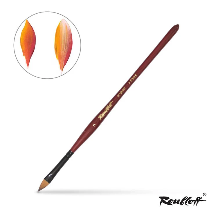 Roubloff Hobby 03RB Elongated Oval Brush