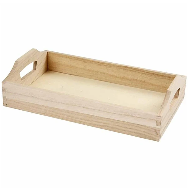 Create Craft - Tray -30x17x5 cm -Empress Tree -1 piece