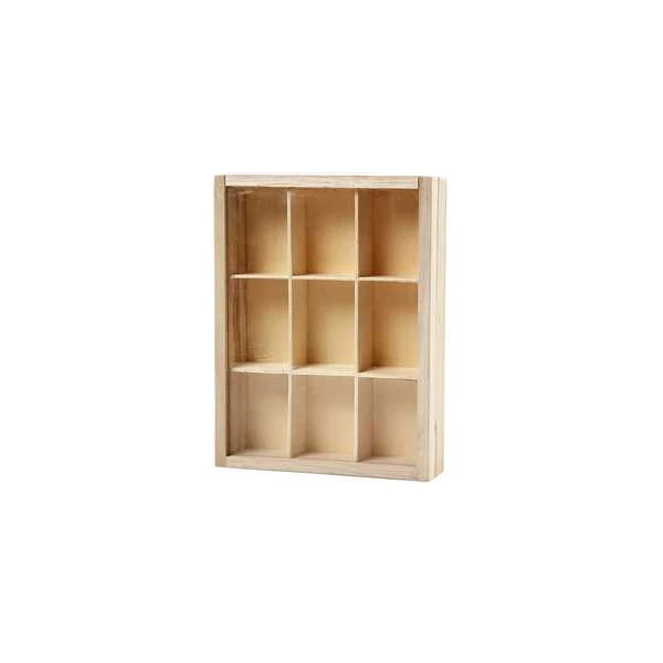 Create Craft - Small Display Box - 17x13cm - Empres