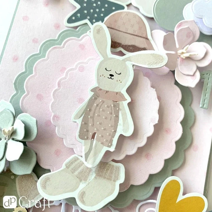 Baby Paper Cutouts – Set of 50