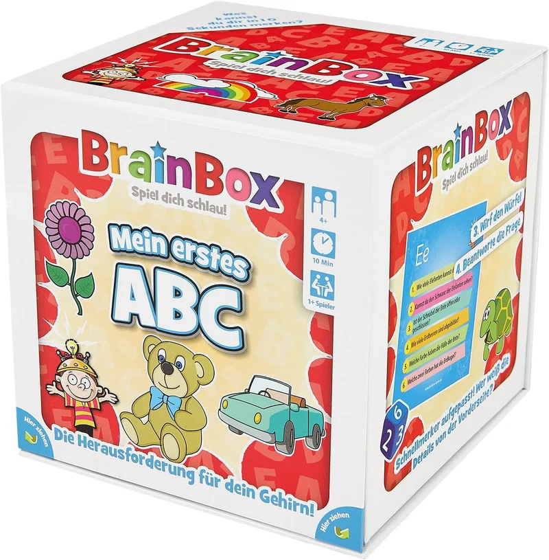 BrainBox Lernspiel Mein erstes ABC