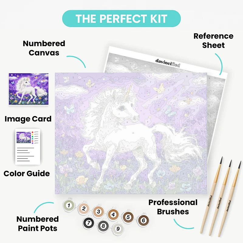 Butterfly Dreams - Paint by Numbers Kit