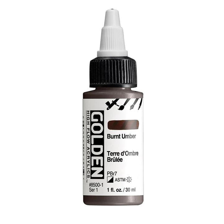 GOLDEN High Flow Acrylic Paint 30 ml
