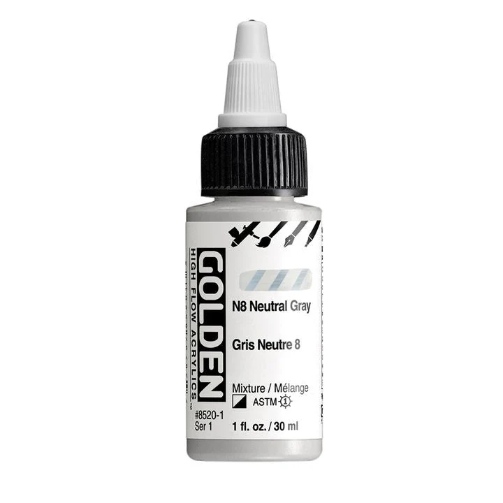GOLDEN High Flow Acrylic Paint 30 ml