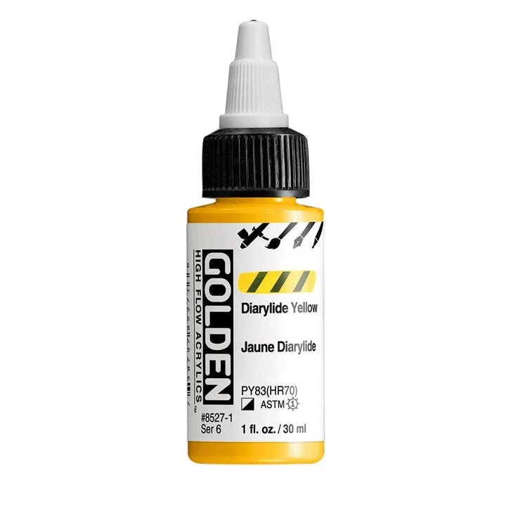 GOLDEN High Flow Acrylic Paint 30 ml