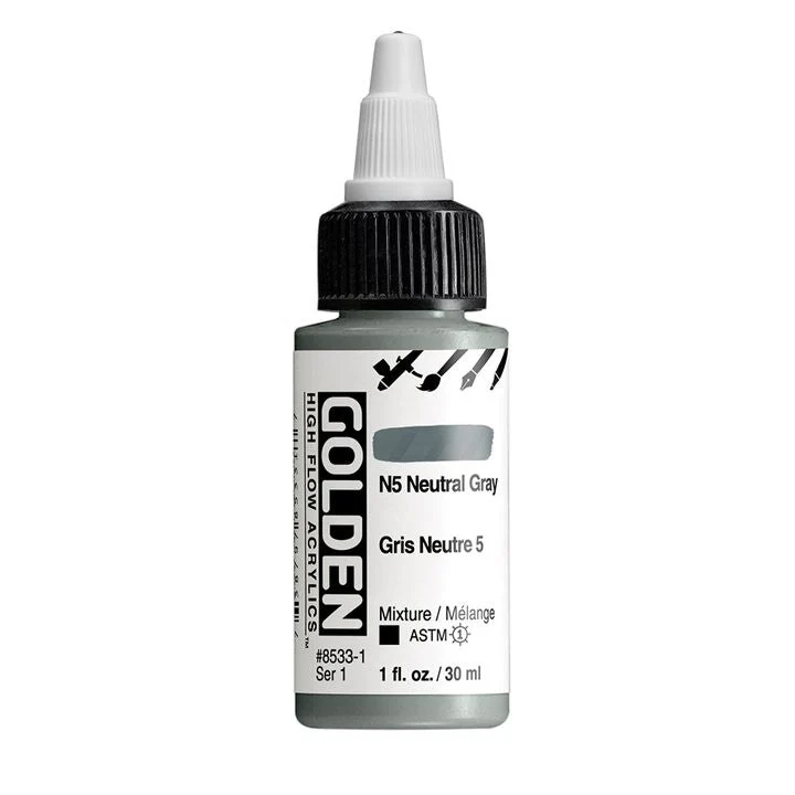 GOLDEN High Flow Acrylic Paint 30 ml