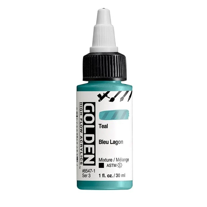 GOLDEN High Flow Acrylic Paint 30 ml