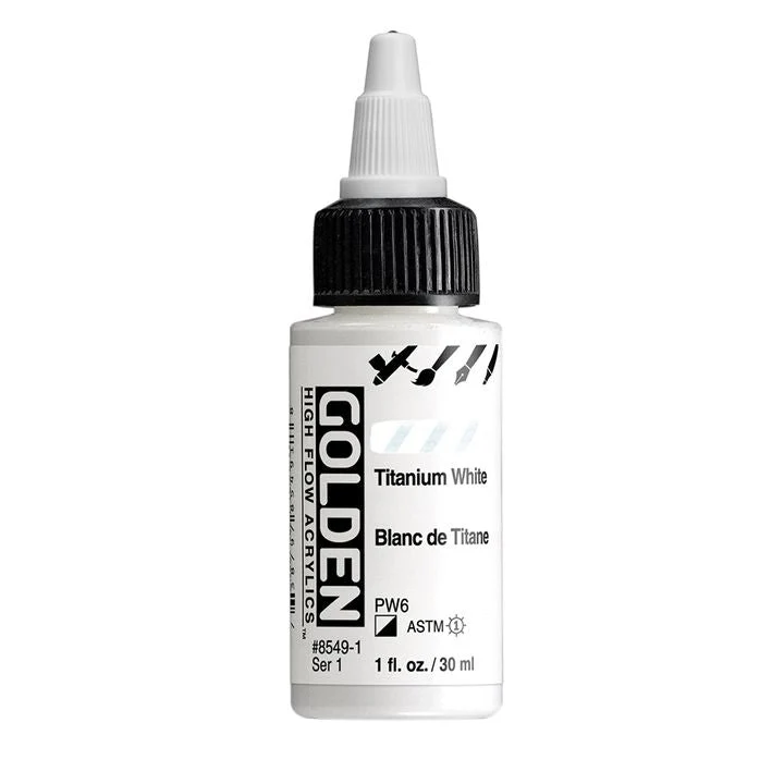 GOLDEN High Flow Acrylic Paint 30 ml