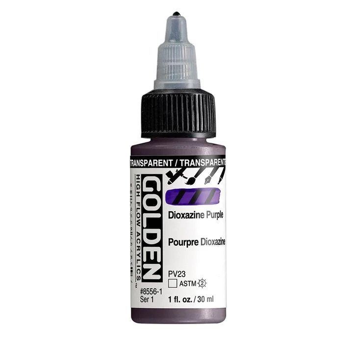 GOLDEN High Flow Acrylic Paint 30 ml
