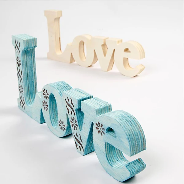Create Craft - Decoration Wording 23x10 cm Love