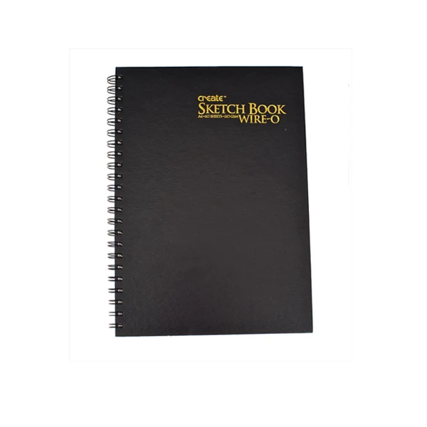 Create - Hard Back Sketchbook - A5 - Wire-o 110gsm