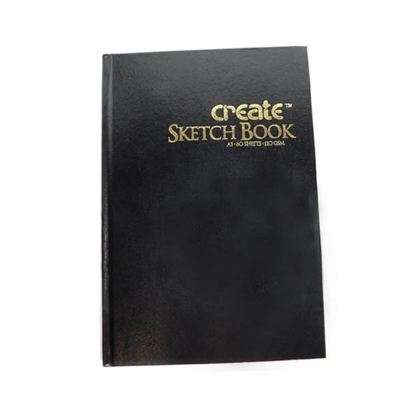 Create - Hard Back Sketchbook - A4 - 110gsm - Bound