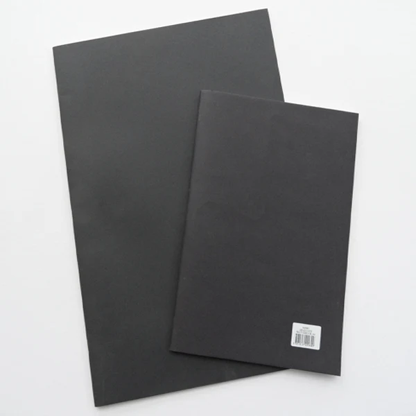 Create - Graduate Black Sketch Pad - A5 - 165gsm - 40 White Sheets
