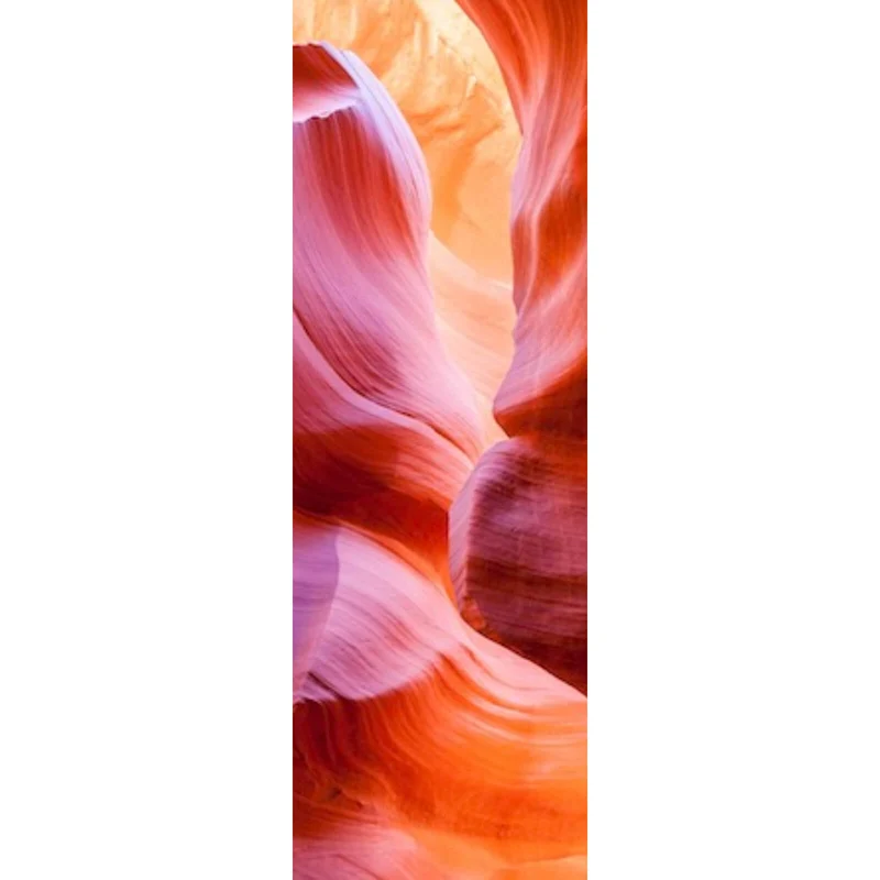 Acrylglasbild Antelope Canyon Panorama Hoch