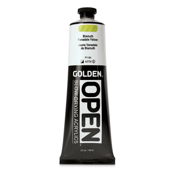 GOLDEN OPEN Slow-Drying Acrylic Paint 148 ml