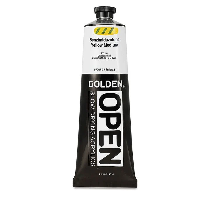 GOLDEN OPEN Slow-Drying Acrylic Paint 148 ml