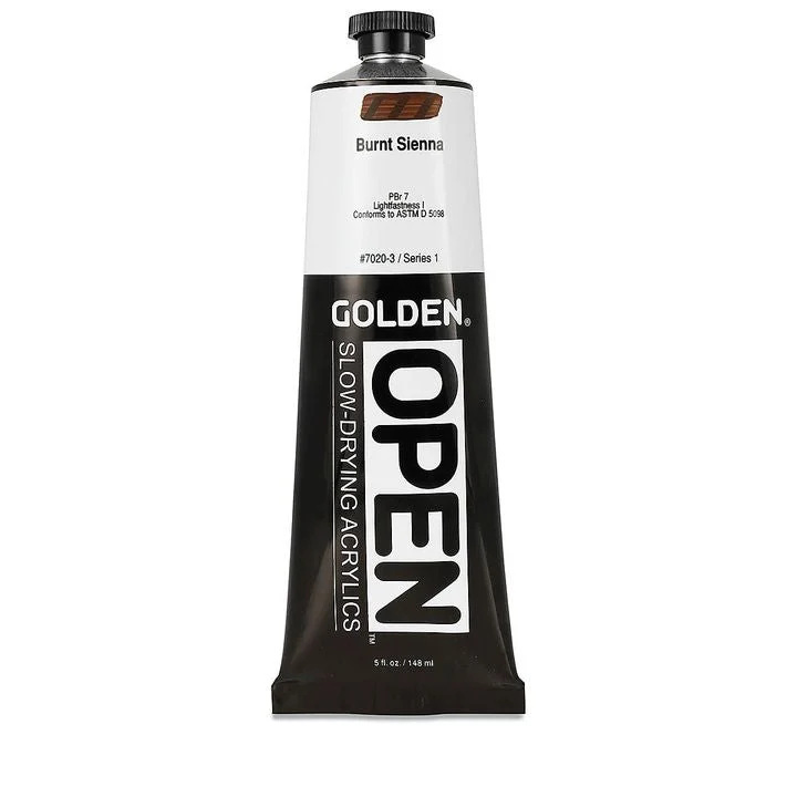 GOLDEN OPEN Slow-Drying Acrylic Paint 148 ml