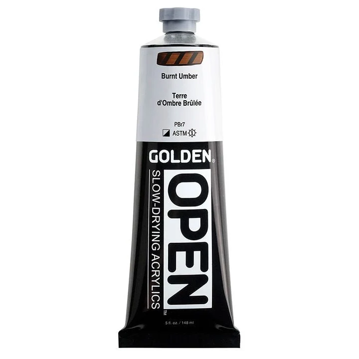 GOLDEN OPEN Slow-Drying Acrylic Paint 148 ml