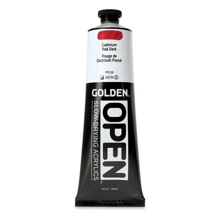 GOLDEN OPEN Slow-Drying Acrylic Paint 148 ml