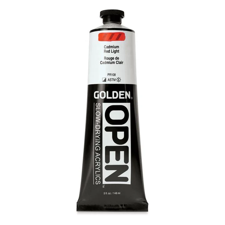 GOLDEN OPEN Slow-Drying Acrylic Paint 148 ml