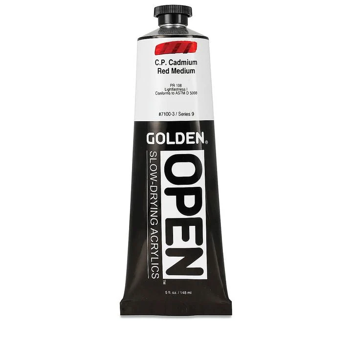 GOLDEN OPEN Slow-Drying Acrylic Paint 148 ml