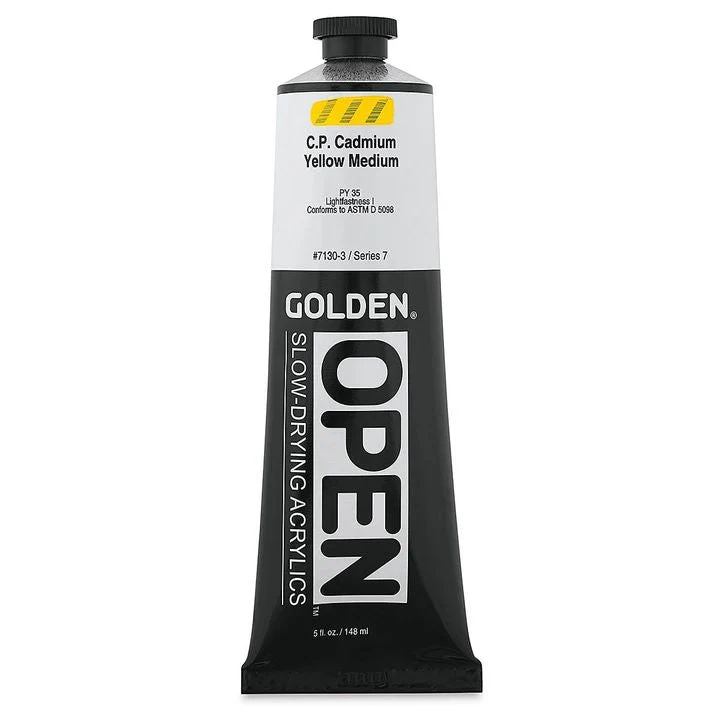 GOLDEN OPEN Slow-Drying Acrylic Paint 148 ml