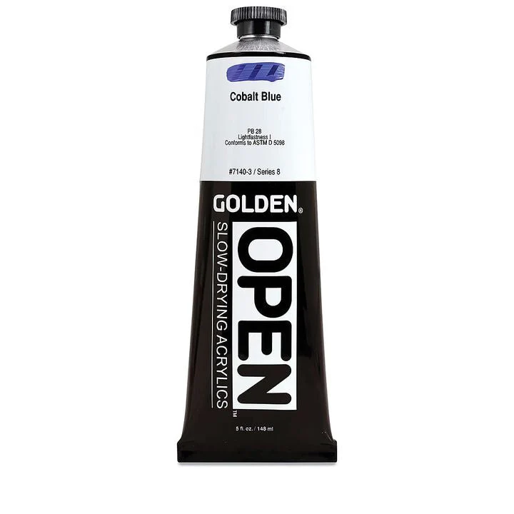 GOLDEN OPEN Slow-Drying Acrylic Paint 148 ml
