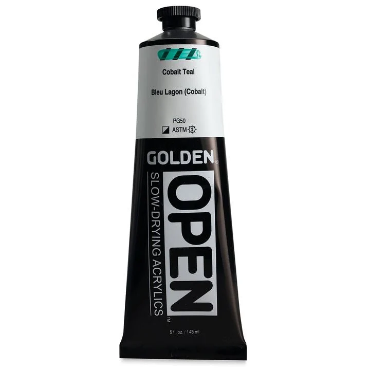 GOLDEN OPEN Slow-Drying Acrylic Paint 148 ml
