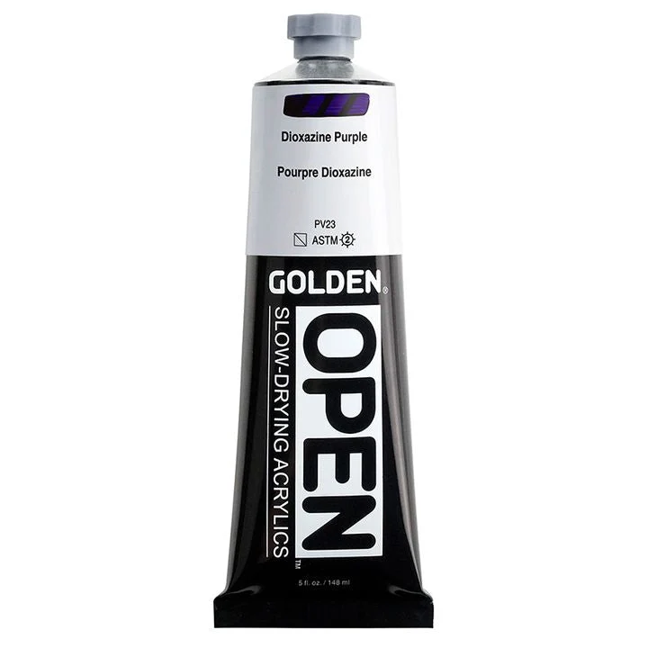 GOLDEN OPEN Slow-Drying Acrylic Paint 148 ml
