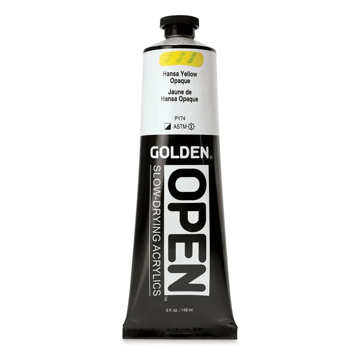GOLDEN OPEN Slow-Drying Acrylic Paint 148 ml