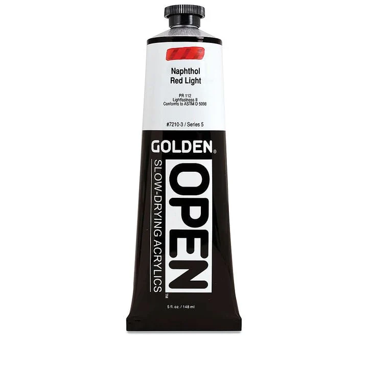 GOLDEN OPEN Slow-Drying Acrylic Paint 148 ml