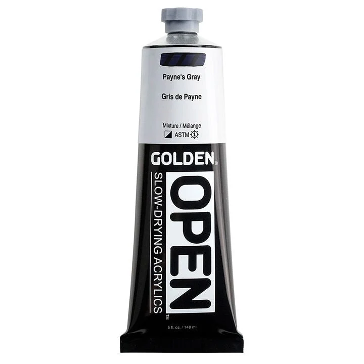 GOLDEN OPEN Slow-Drying Acrylic Paint 148 ml