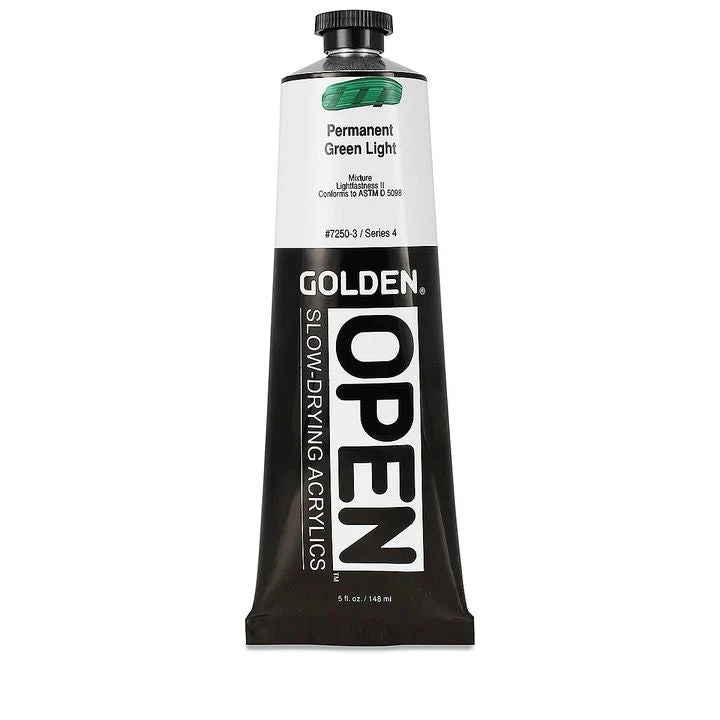 GOLDEN OPEN Slow-Drying Acrylic Paint 148 ml