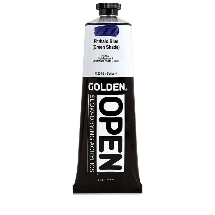 GOLDEN OPEN Slow-Drying Acrylic Paint 148 ml