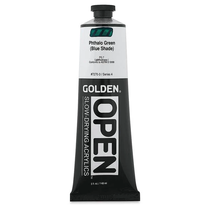 GOLDEN OPEN Slow-Drying Acrylic Paint 148 ml