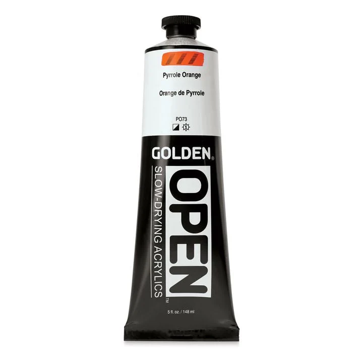GOLDEN OPEN Slow-Drying Acrylic Paint 148 ml
