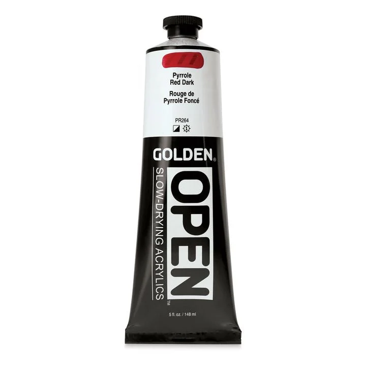 GOLDEN OPEN Slow-Drying Acrylic Paint 148 ml