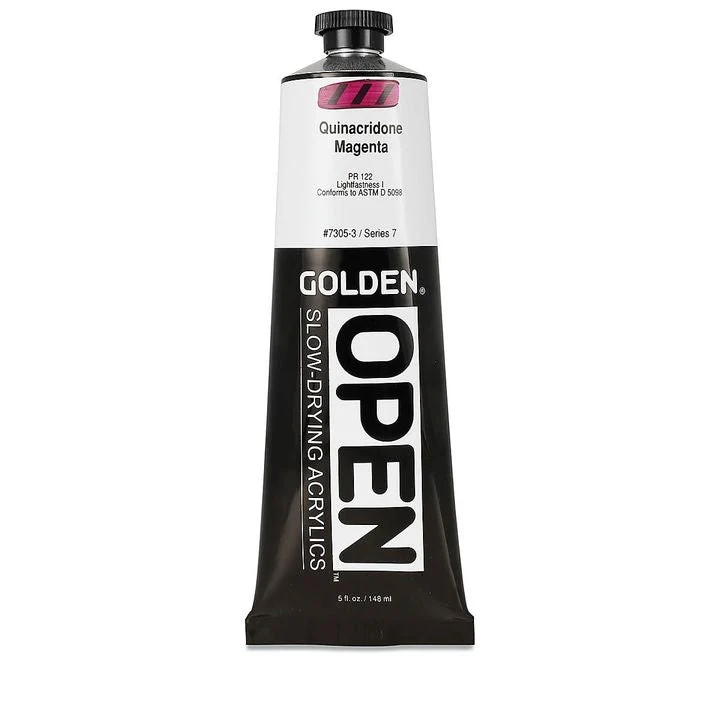 GOLDEN OPEN Slow-Drying Acrylic Paint 148 ml