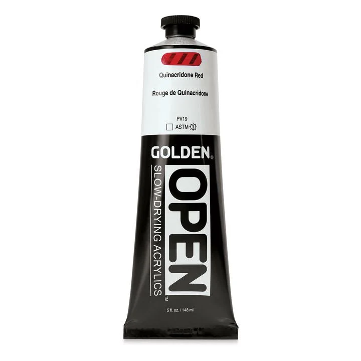 GOLDEN OPEN Slow-Drying Acrylic Paint 148 ml