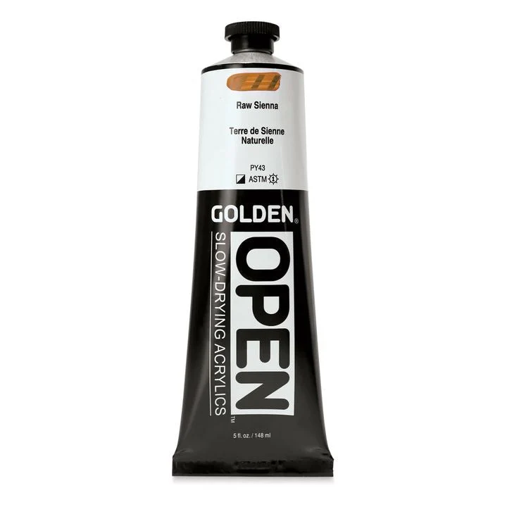 GOLDEN OPEN Slow-Drying Acrylic Paint 148 ml