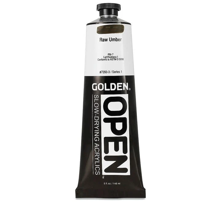 GOLDEN OPEN Slow-Drying Acrylic Paint 148 ml