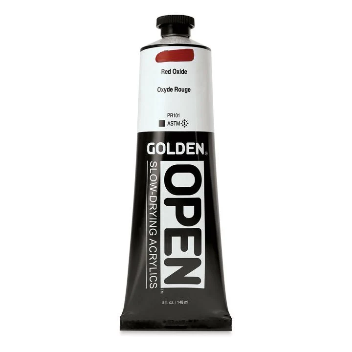 GOLDEN OPEN Slow-Drying Acrylic Paint 148 ml