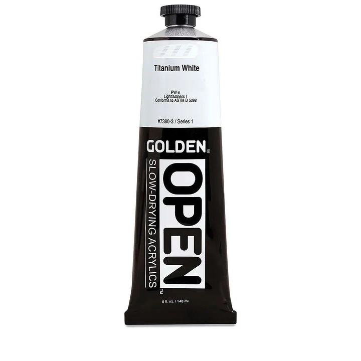 GOLDEN OPEN Slow-Drying Acrylic Paint 148 ml